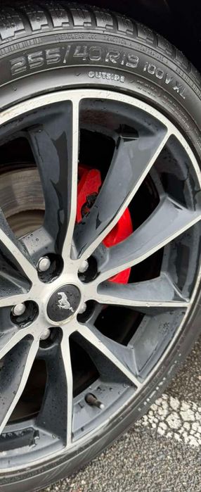 Диски 5х114,3 R19, шини 255/40