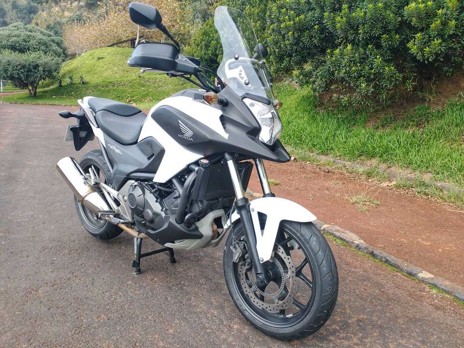 Honda NC750X muito estimada