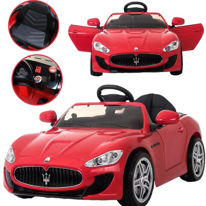 Samochód Akumulatorowy Maserati GranTurismo 12V Panel MP3