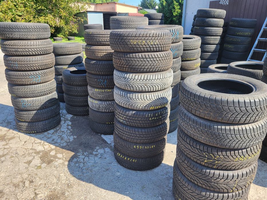 195/65R15 zima duży wybór komplety ,pary