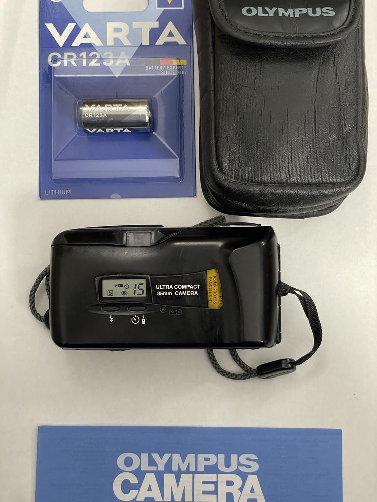 Olympus Mju-2 Black