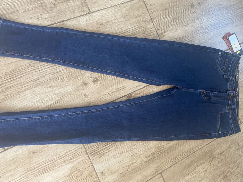 Jeansy skinny M/L