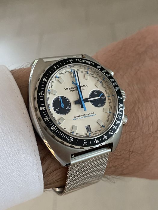 Vratislavia Conceptum S6 * panda * limitka * bransoleta * pasek