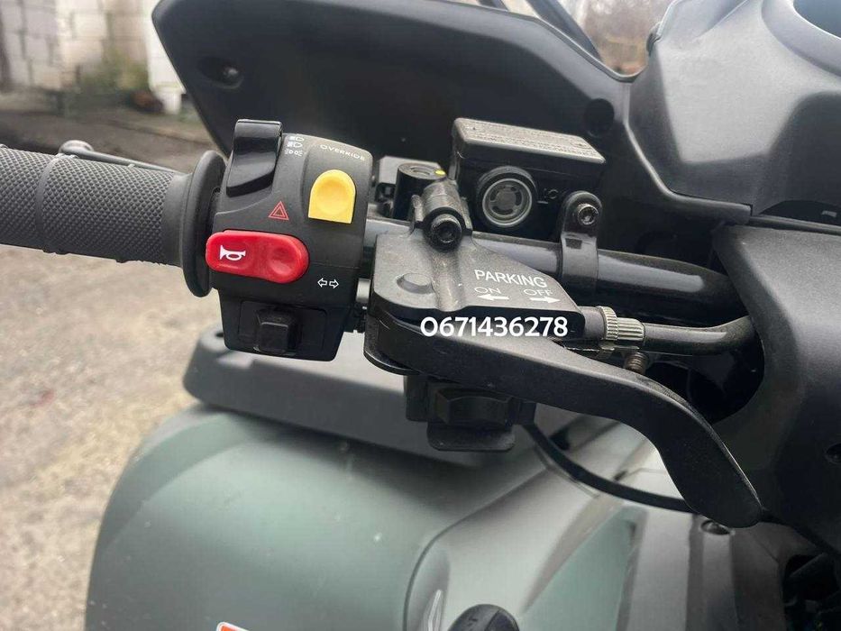 Квадроцикл ACCESS AMX800UL-H07 TECTRA База ЛОНГ Повний привід 4х4 ЕПК