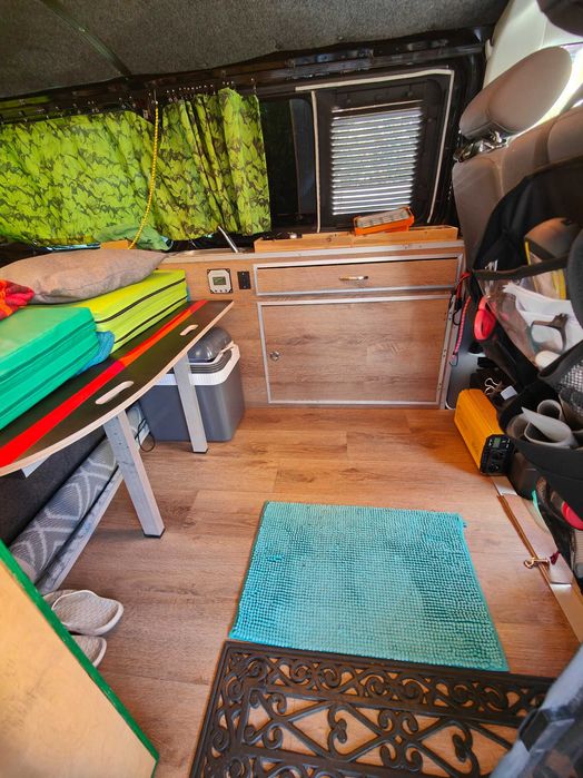 Volkswagen Multivan Kamper Solar  Prysznic Webasto Gotowy Do Jazdy