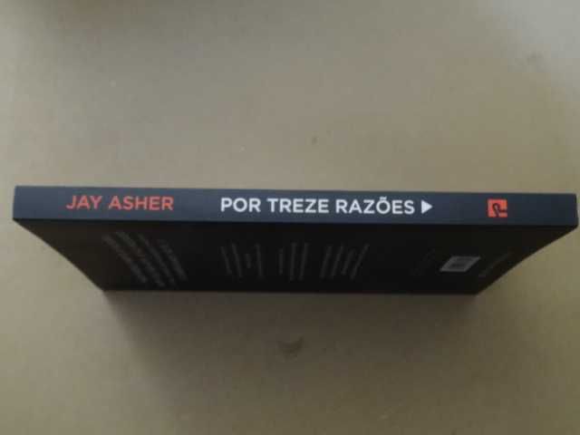 Por Treze Razões de Jay Asher - 1ª Edição