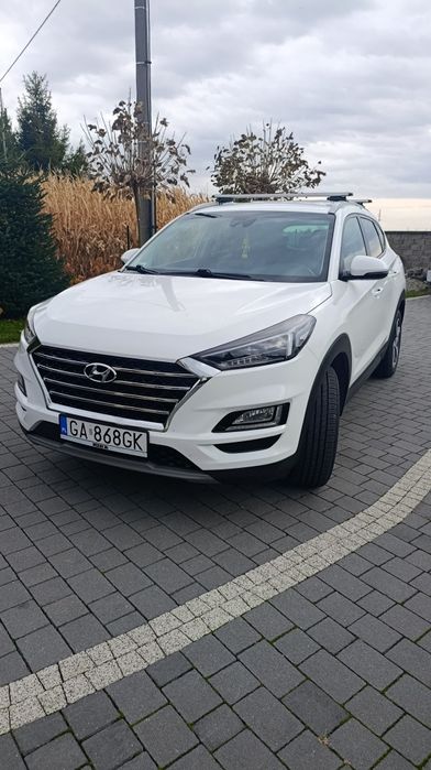 Hyundai Tucson rok 2019 automat, mały przebieg