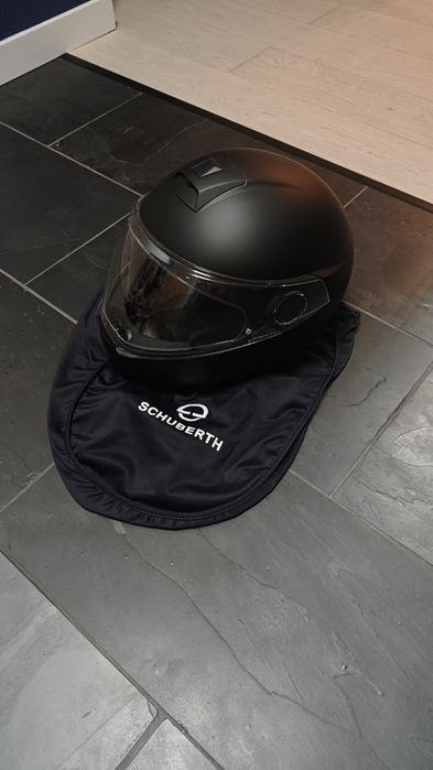 Kask Schuberth C4 PRO Czarny Mat