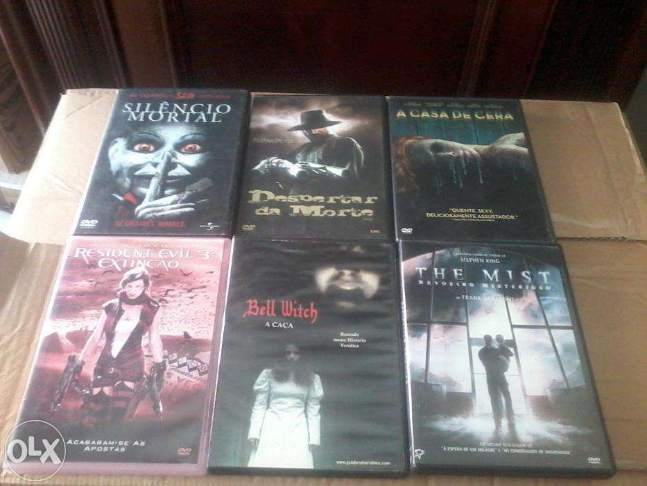 Filmes Terror - DVD - Diversos