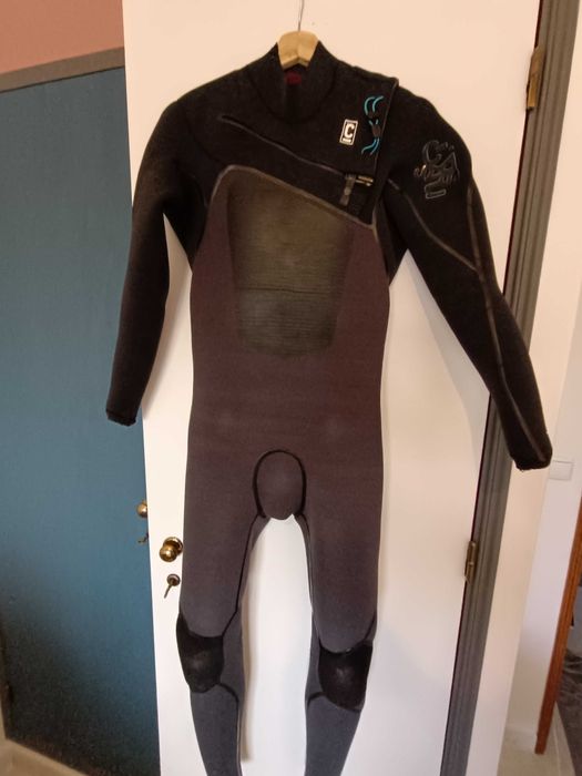 Fato surf c-skins wired 4/3 MS