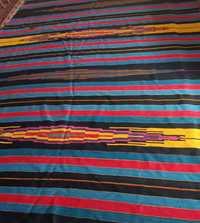 Гуцульський тканий килим старовинний