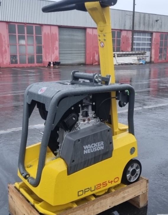 Nowa zageszczarka Wacker Neuson DPU 2540 H silnik hatz diesel