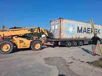 Kontener Morskie 40 Suchy Szczelny Transport Dostawa