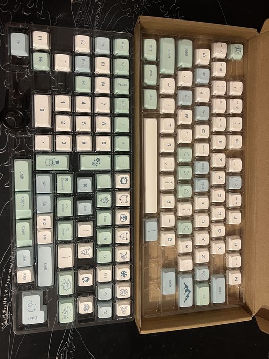 Keycapy do klawiatury