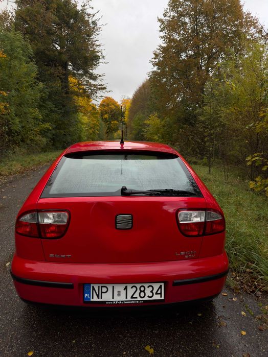 Seat Leon 1.8 Benzyna + LPG | 2002 rok