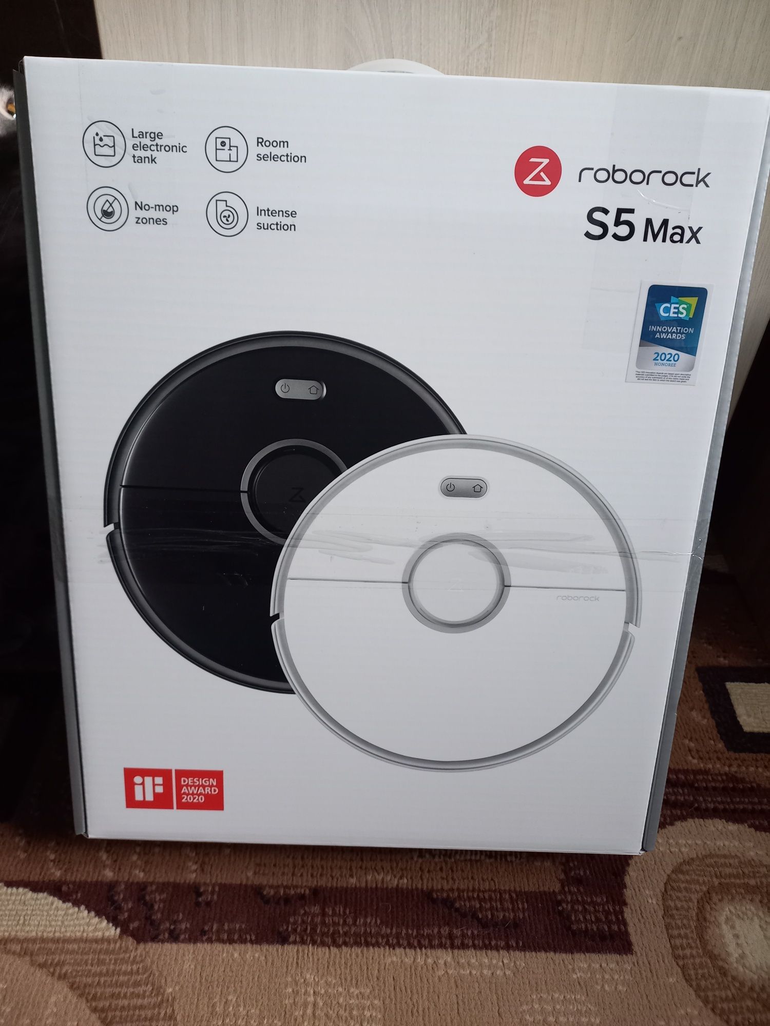 Продам робот пылесос RoboRocx S5