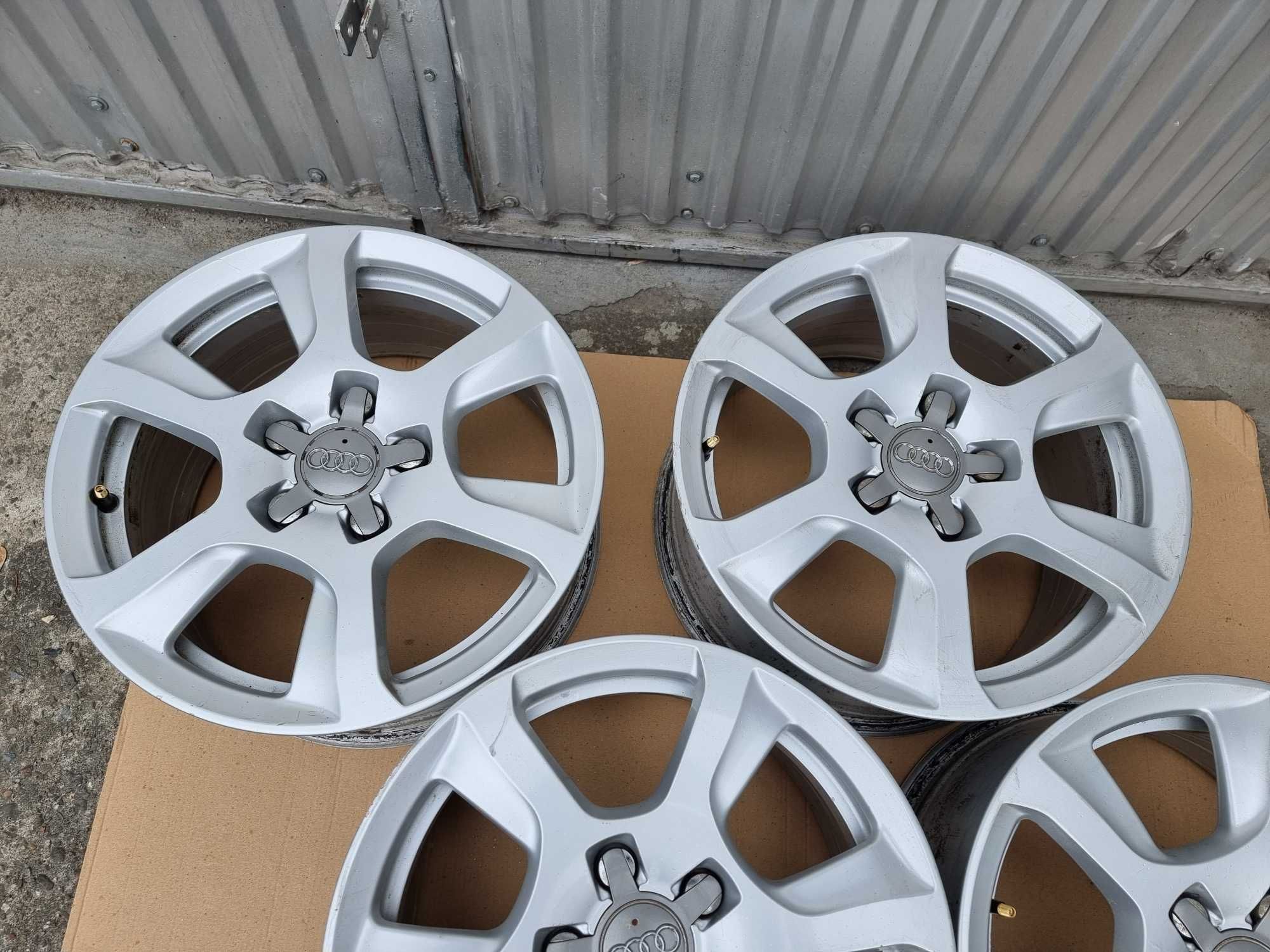 16 FELGI 5x112 ET45 7,5x16 oryginał AUDI pasują do VAG VW Skoda Seat