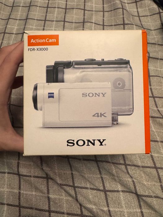 Камера Sony FDR x3000 Ідеальний Стан