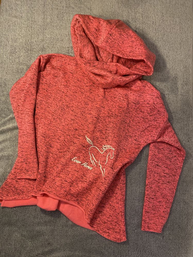 Bluza dziewczęca z motywem „koń”