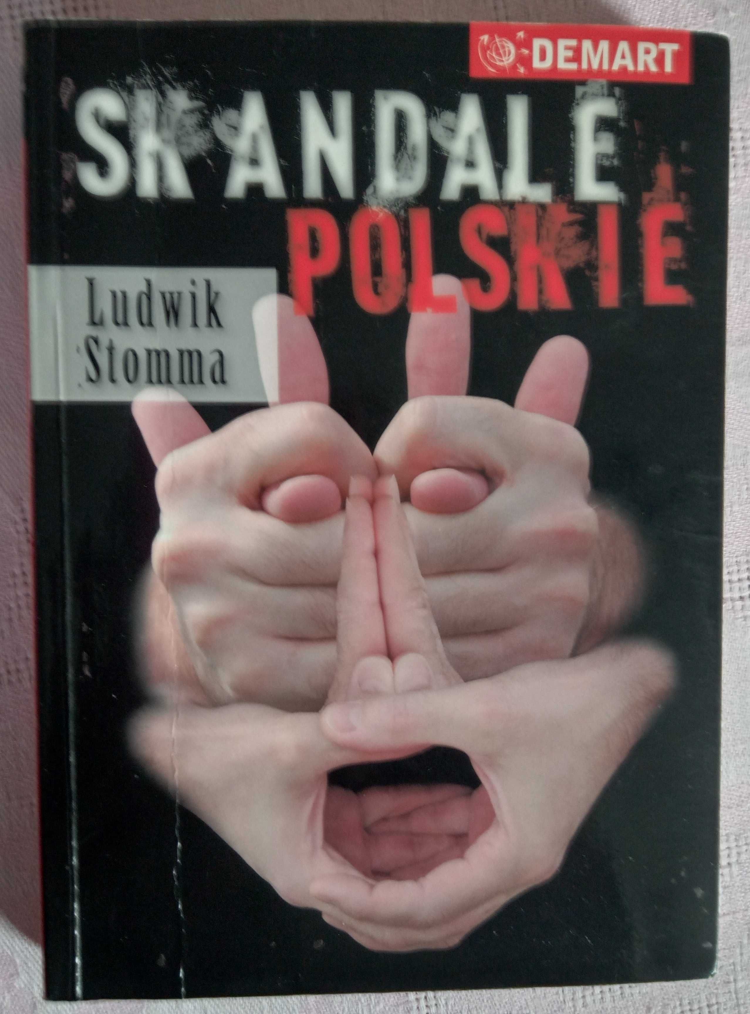 Skandale polskie/ Ludwik Stomma