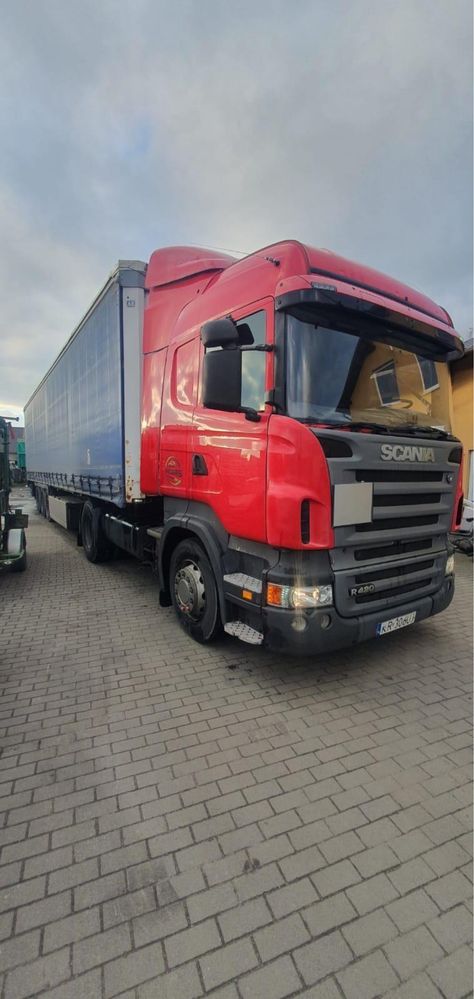 Scania r420 doinwestowana  tarczka
