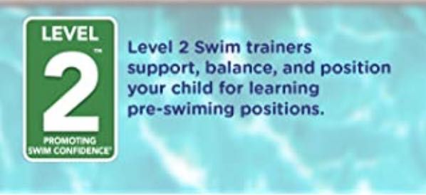 Swim Trainer - Boia fato de banho com alça de segurança ajustável