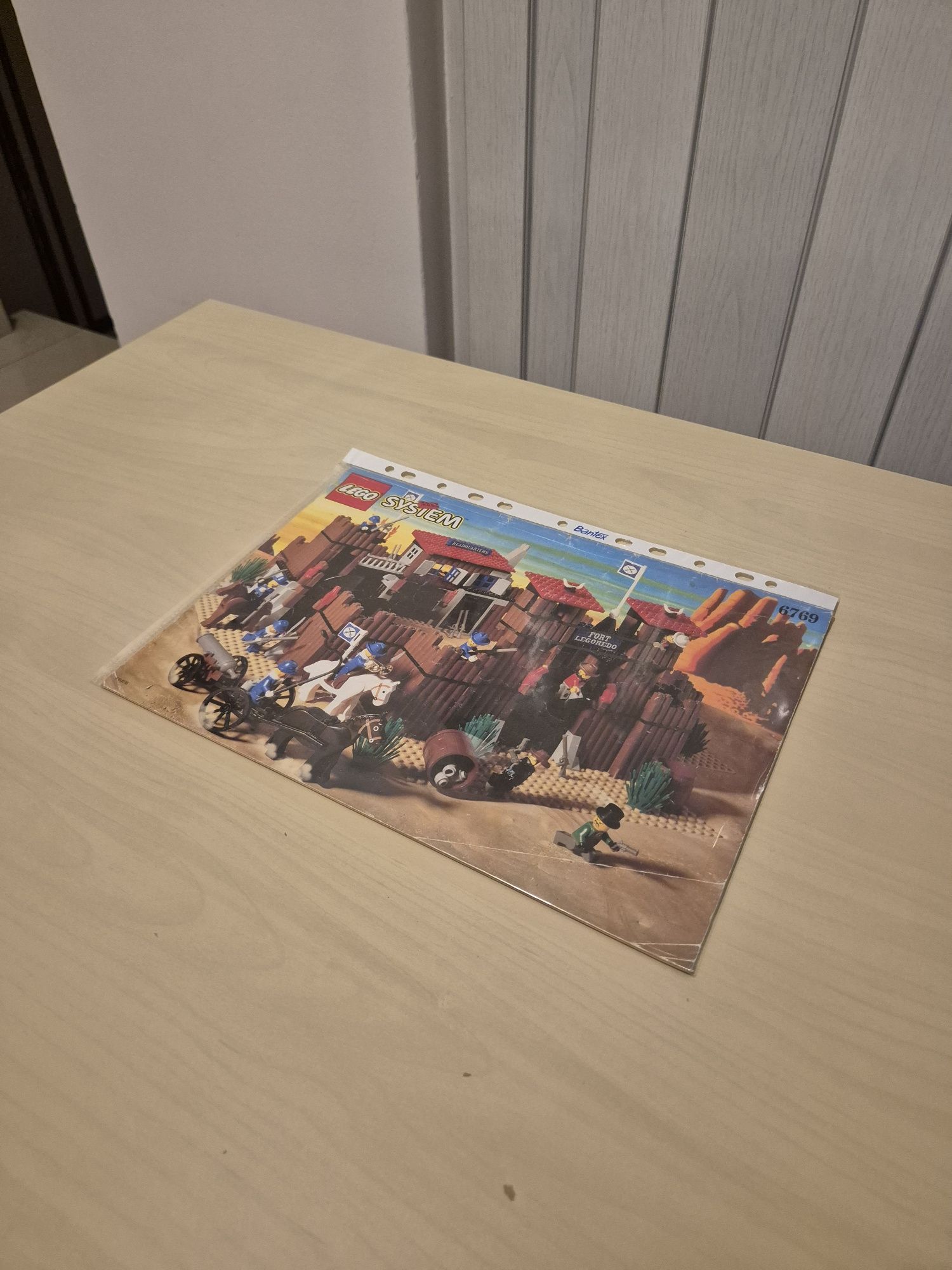 Lego 6769 tylko instrukcja