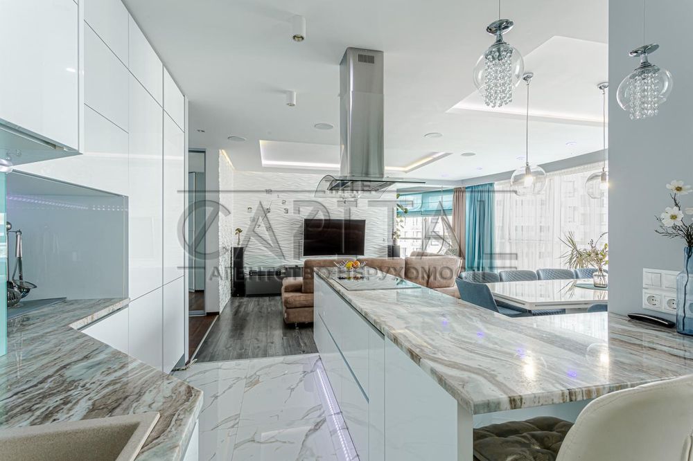 Оренда 3к квартири в ЖК Зарічний,пр-т Бажана,  Осокорки