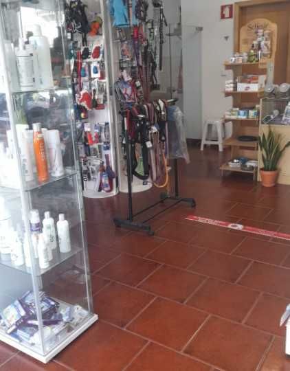 Recheio_móveis Pet Shop diversos itens equipamentos de Banho&Grooming