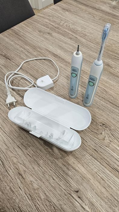 Szczoteczka soniczna Philips sonicare zestaw 2 sztuki