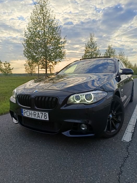 BMW F11 3.0 diesel 258 KM x-drive pełny M pakiet z vinu LIFT