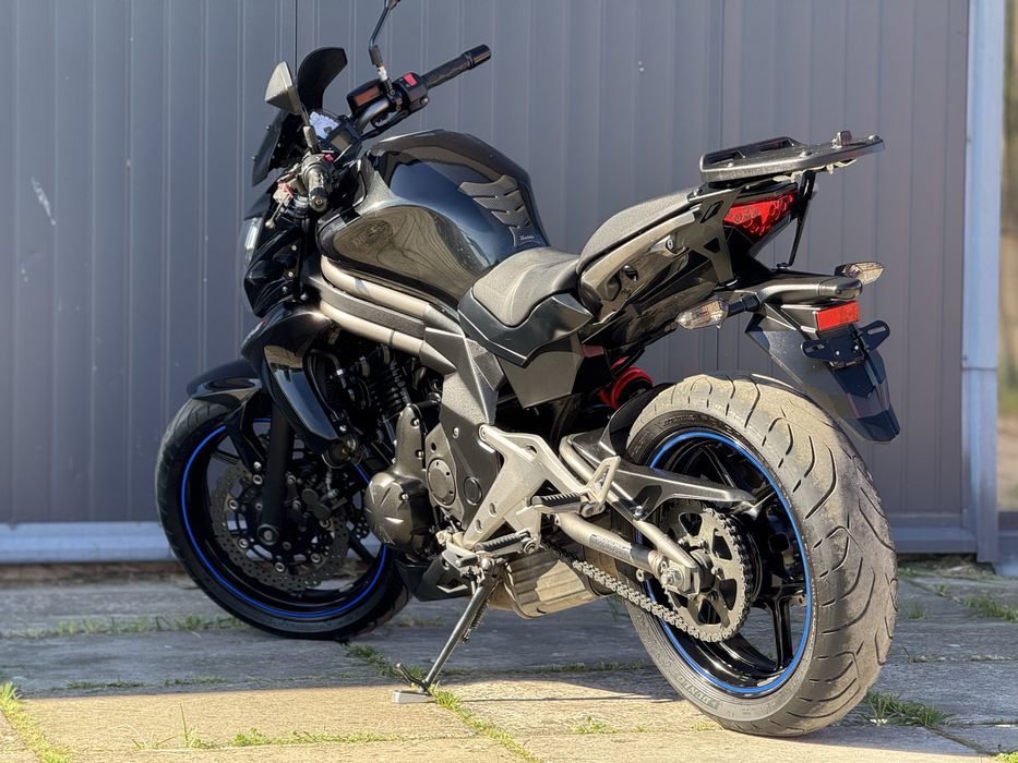 Kawasaki ER-6N з Японії Motozet