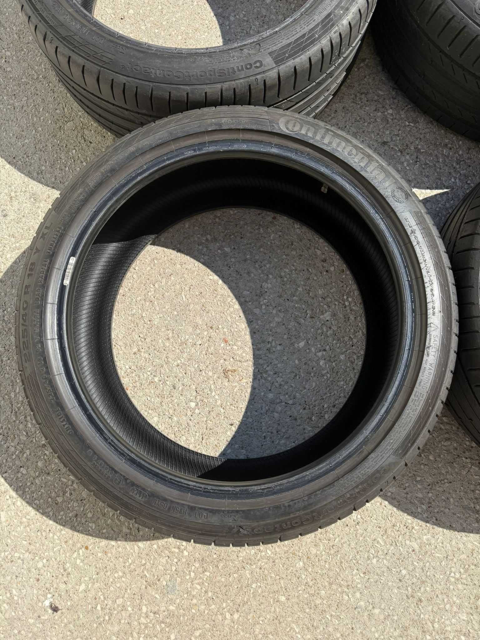 Pneus Continental