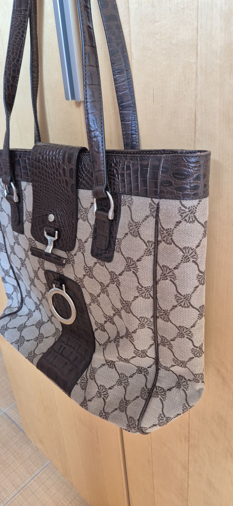 Torba JOOP shopper duża skóra