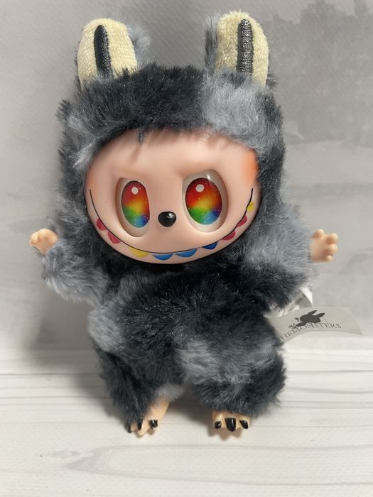 чорний Секретний Лабубу LABUBU Pop Mart The Monsters