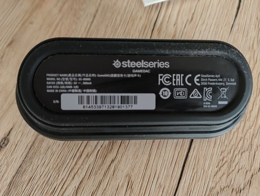 Steelseries gamedac gen1