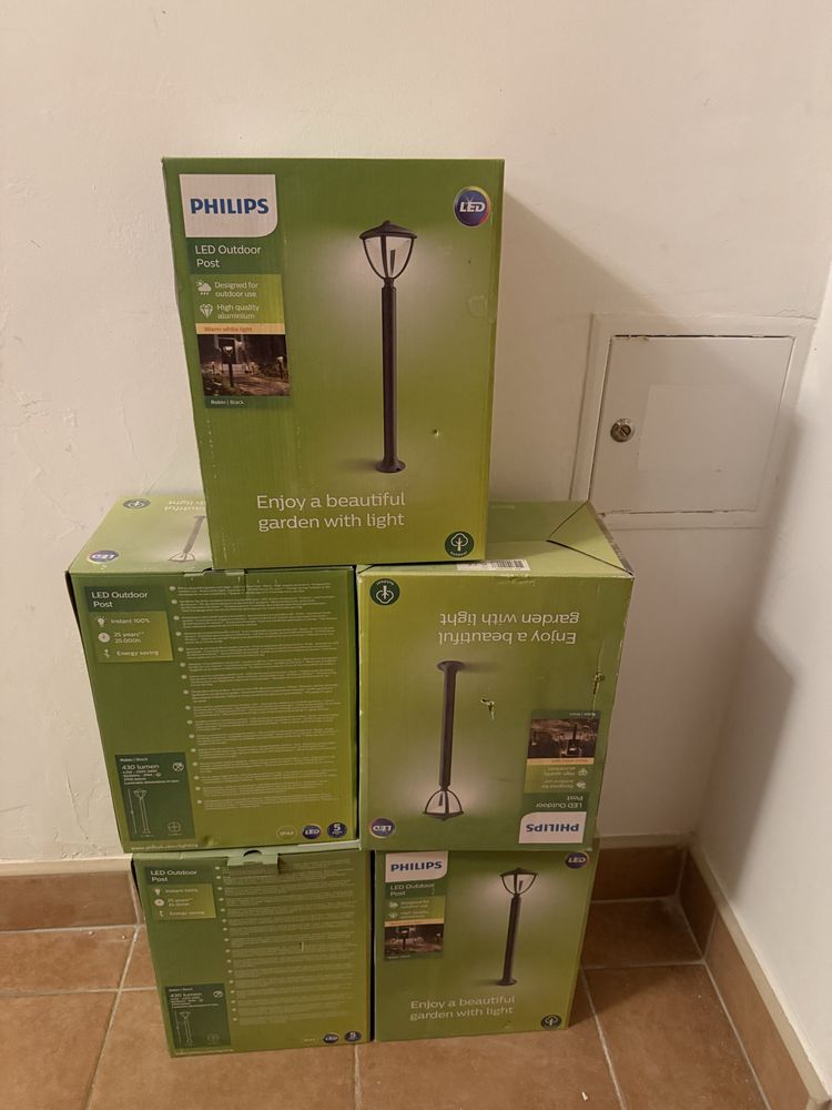 Lampa ogrodowa Led Philips