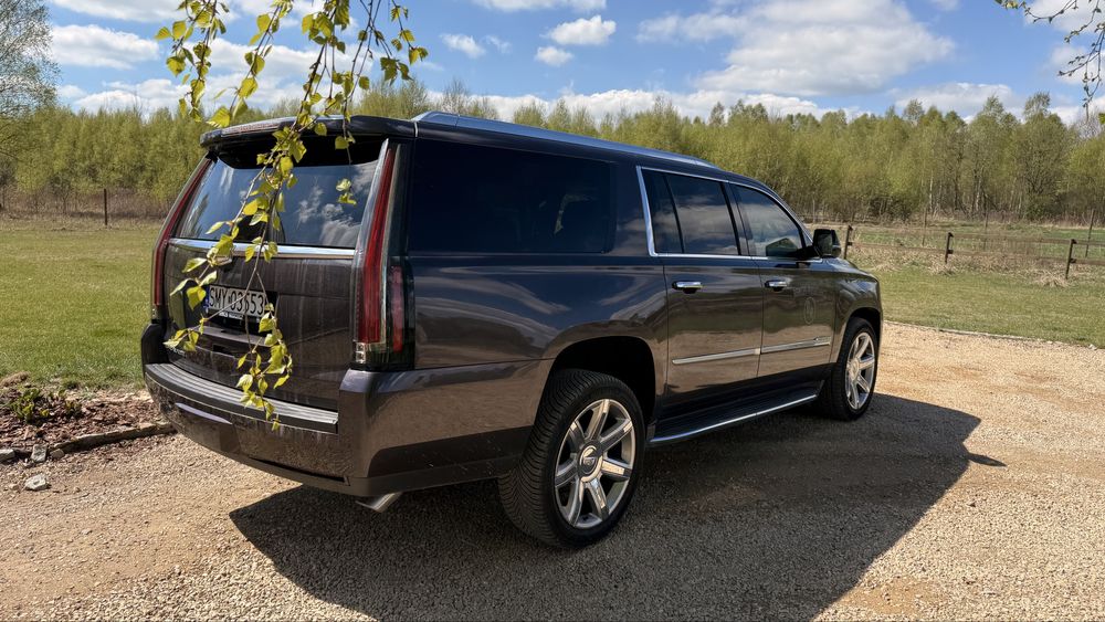 Cadillac Escalade ESV 6.2 V8! Wersja Luxury!