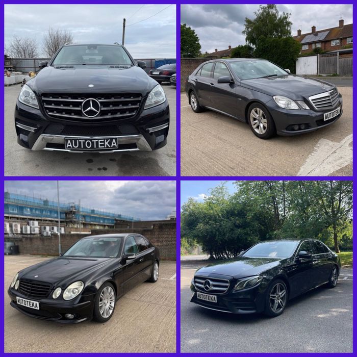 Авторазборка Mercedes W203 W204 W164 W166 W211 бампер крило фара дверь