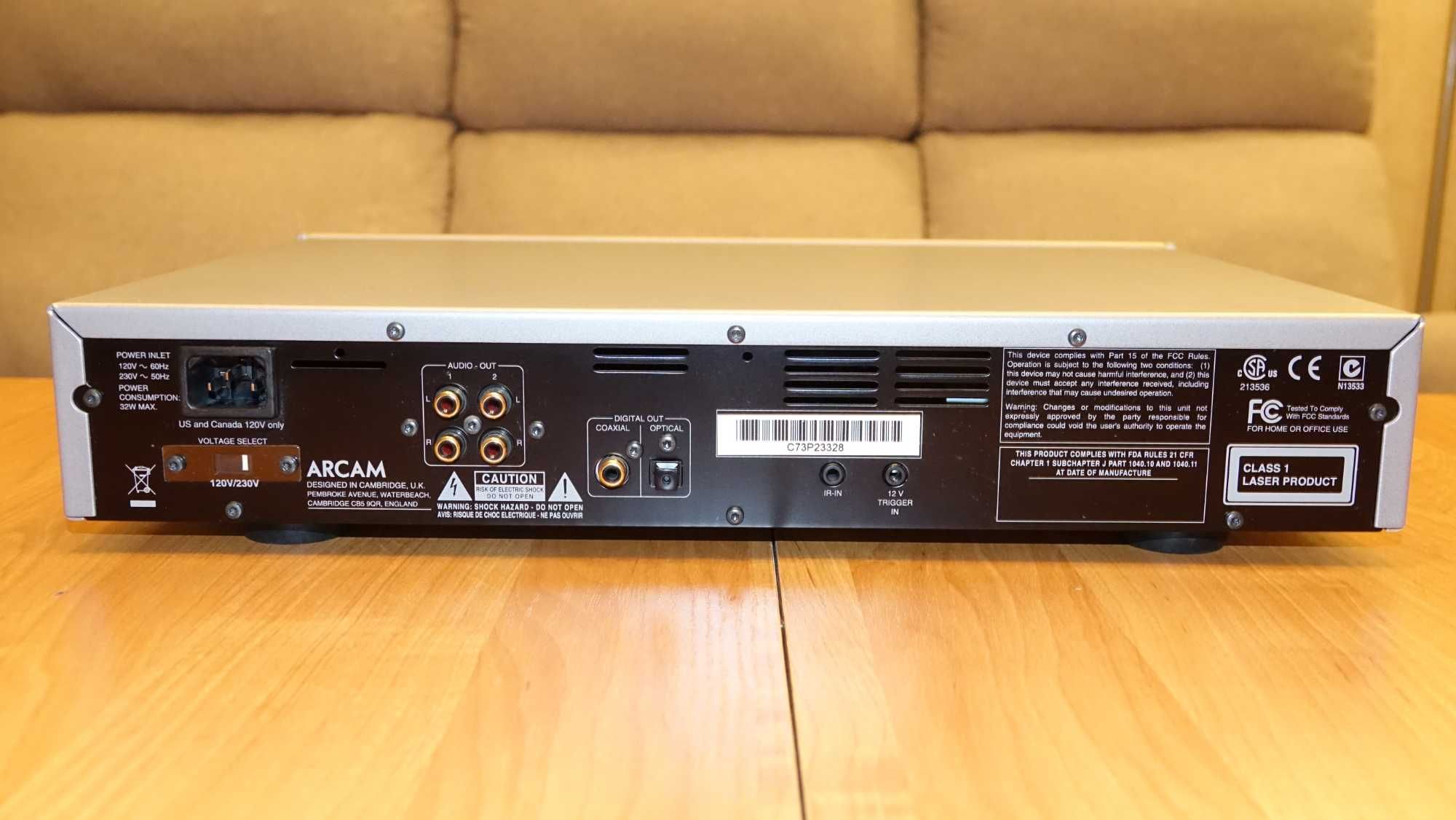 Odtwarzacz CD Arcam DiVA CD73T, 100% sprawny