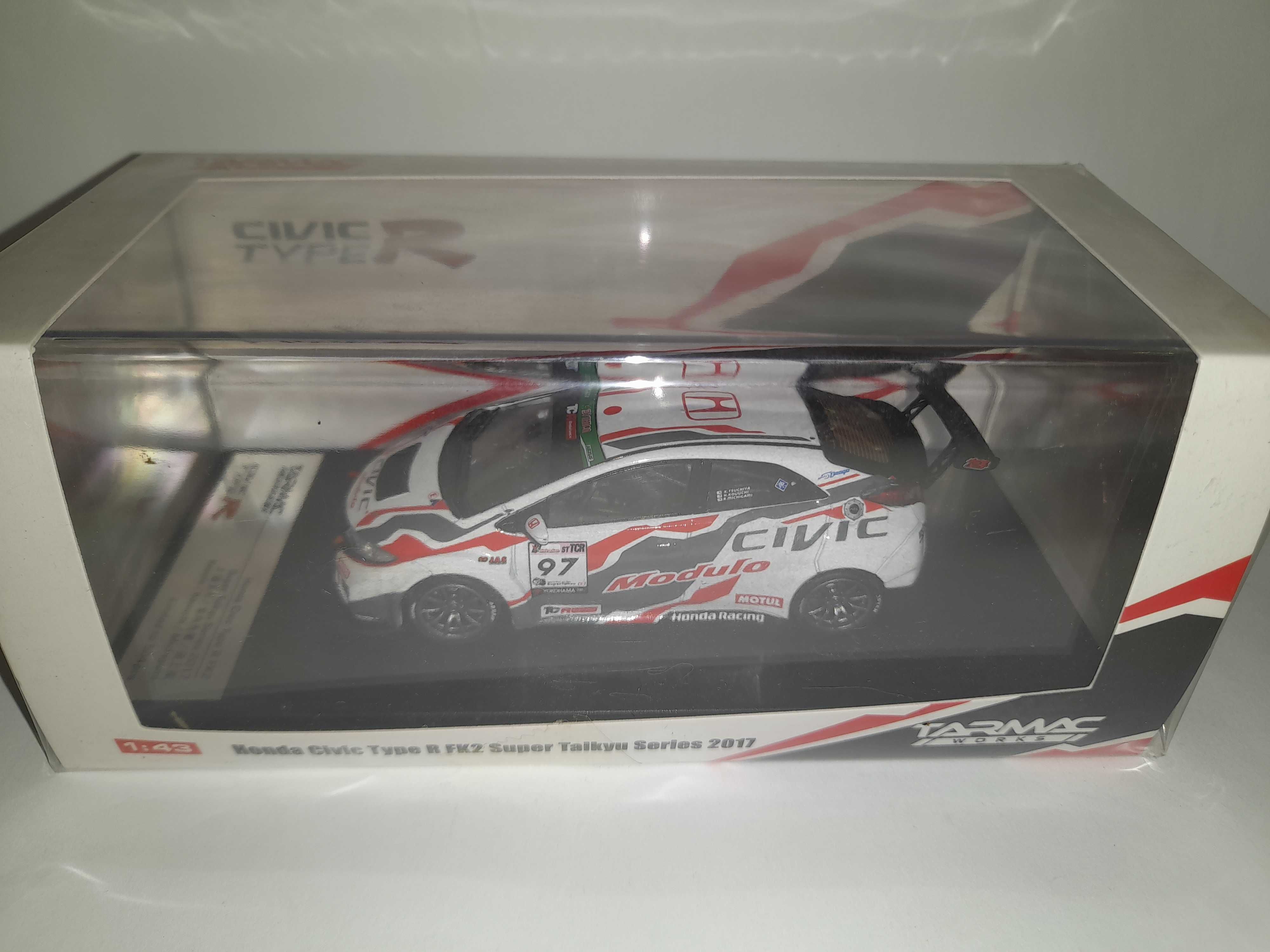 Honda Civic Tarmac 1:43