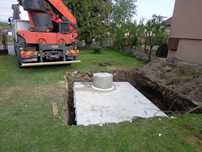Szamba, Szambo Betonowe, Gdańsk, pomorskie - 4m³ - tanio, producent
