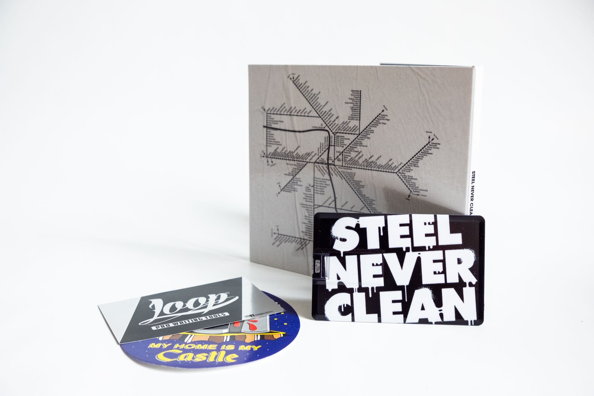 Steel Never Clean (Graffiti Film) 2020 rok Unikat!!