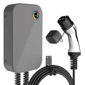 Wallbox Carregador Parede - 11 kw - 16A - Trifasica - 6 METROS CABO