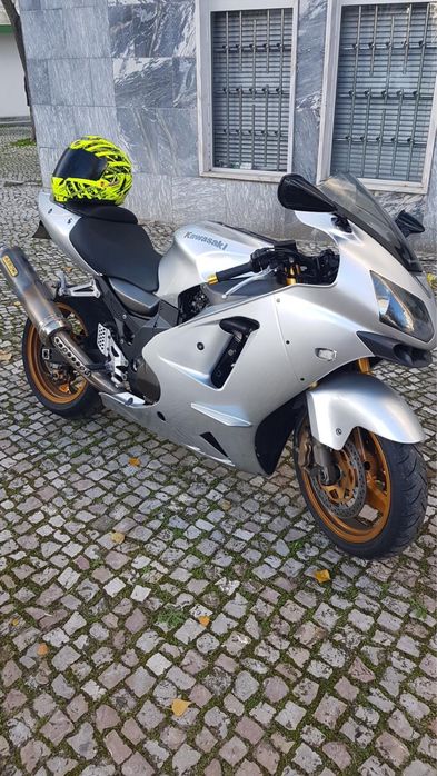 Vendo Kawasaki Ninja