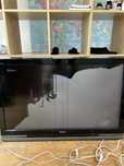Telewizor Sony KDL-46W4000 LCD uszkodzony ekran