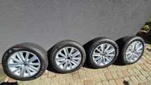 Felgi 15" , 5x100 - vw polo/fabia/ibiza