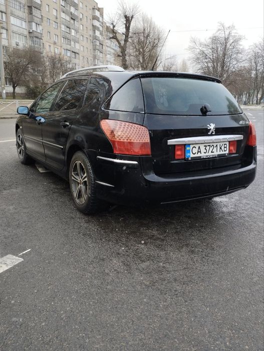 Peugeot 407sw (автомат 2L)