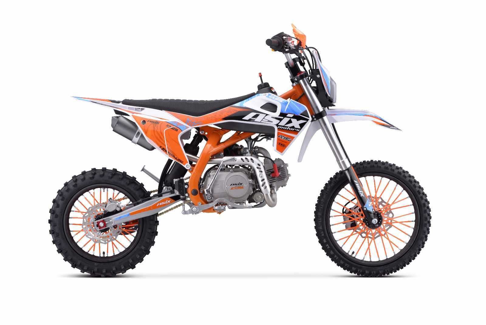 Cross Asix DT 125 Rozrusznik duże koła 14/17 cali Led , MRF RFZ Jakość