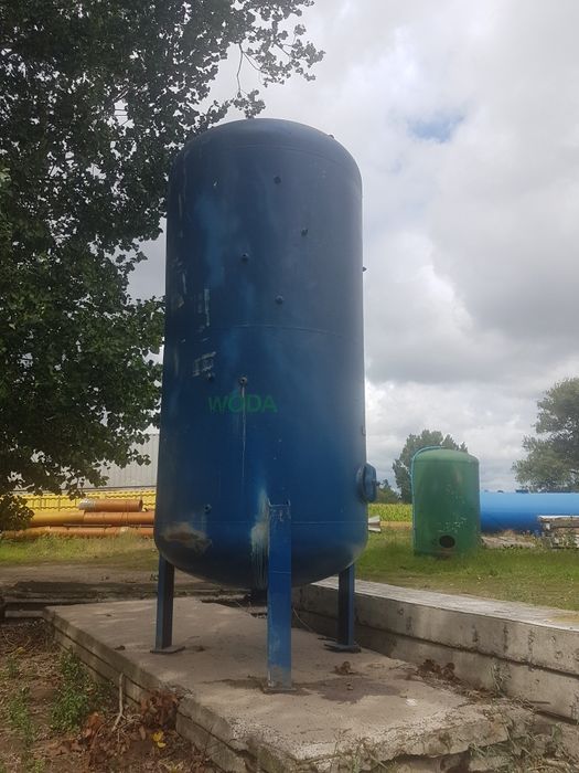 Zbiornik stalowy ciśnieniowy 10m3 bufor asenizacjia itp